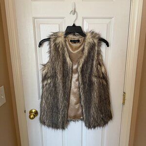 Faux Fur Vest